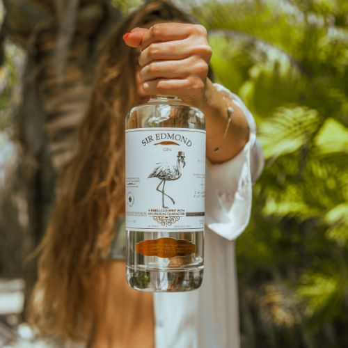 Sir Edmond, Gin con Bourbon Vainilla