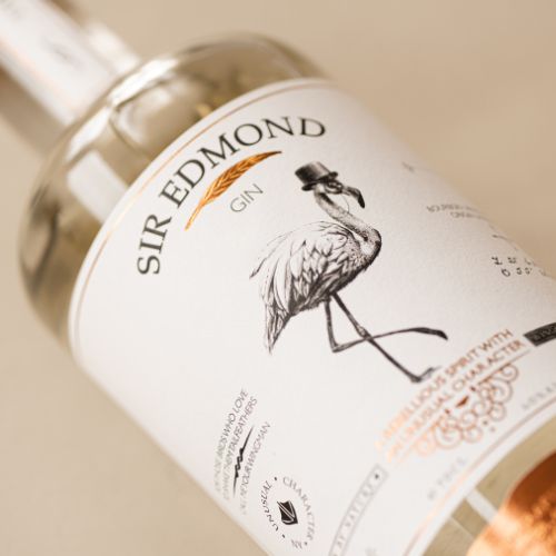 Sir Edmond, Gin con Bourbon Vainilla