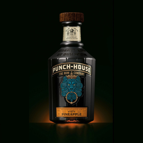 Punch House, Ron macerado con piña