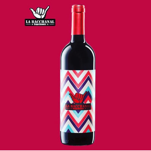 La Bacchanal, Vino Tinto