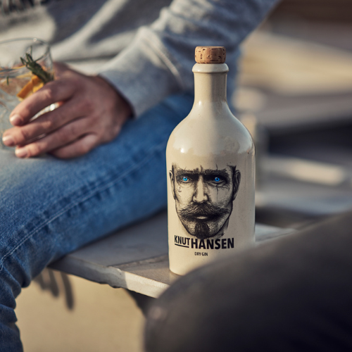Knut Hansen, Gin de Alemania
