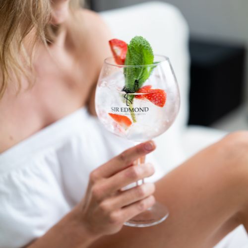 Sir Edmond, Gin con Bourbon Vainilla