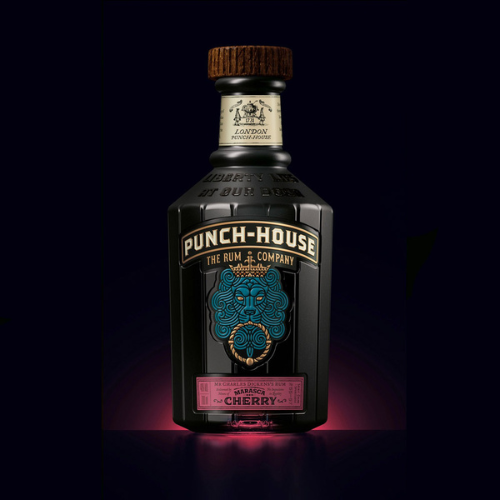 Punch House, Ron macerado con cerezas dulces