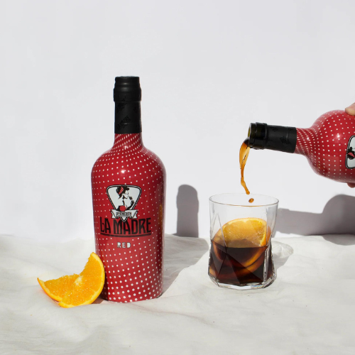 Vermouth La Madre, Rojo