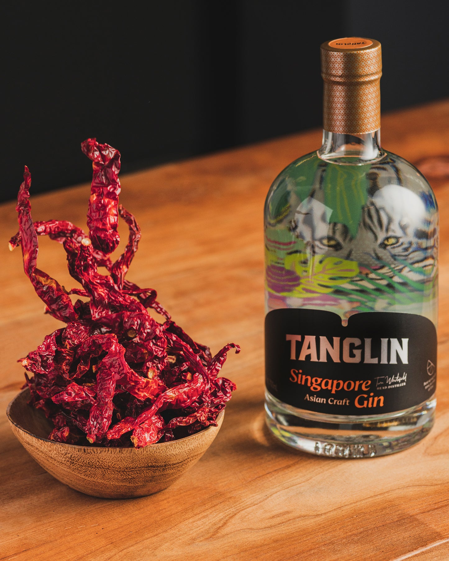 Tanglin, Gin de Singapur