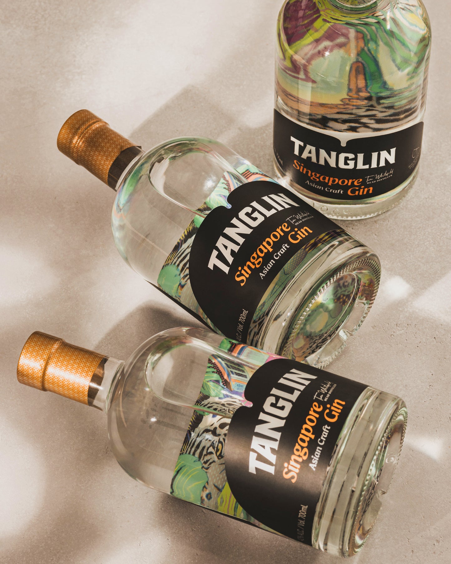 Tanglin, Gin de Singapur