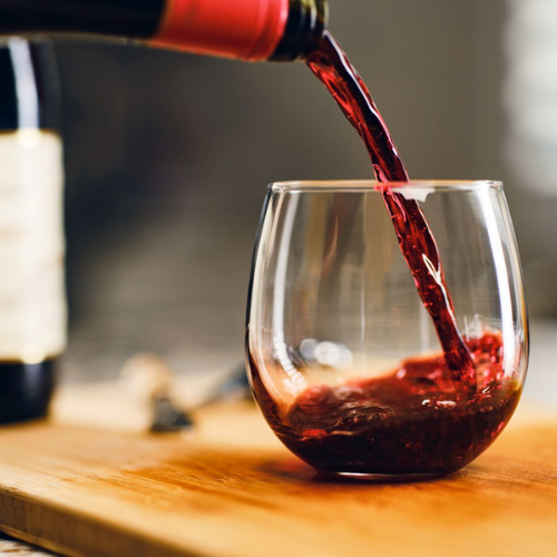 La Bacchanal, Vino Tinto