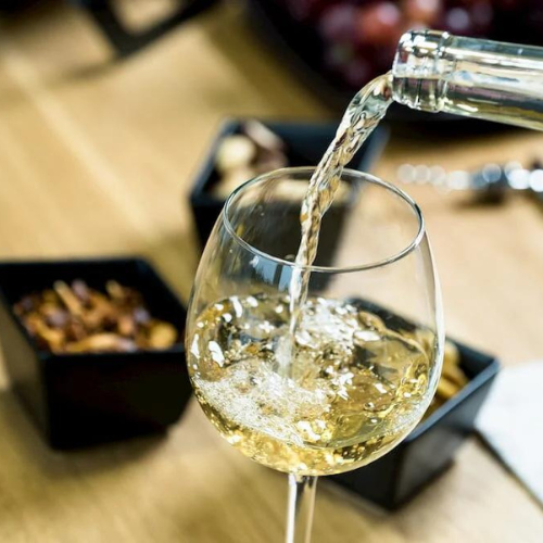 La Bacchanal, Vino Blanco