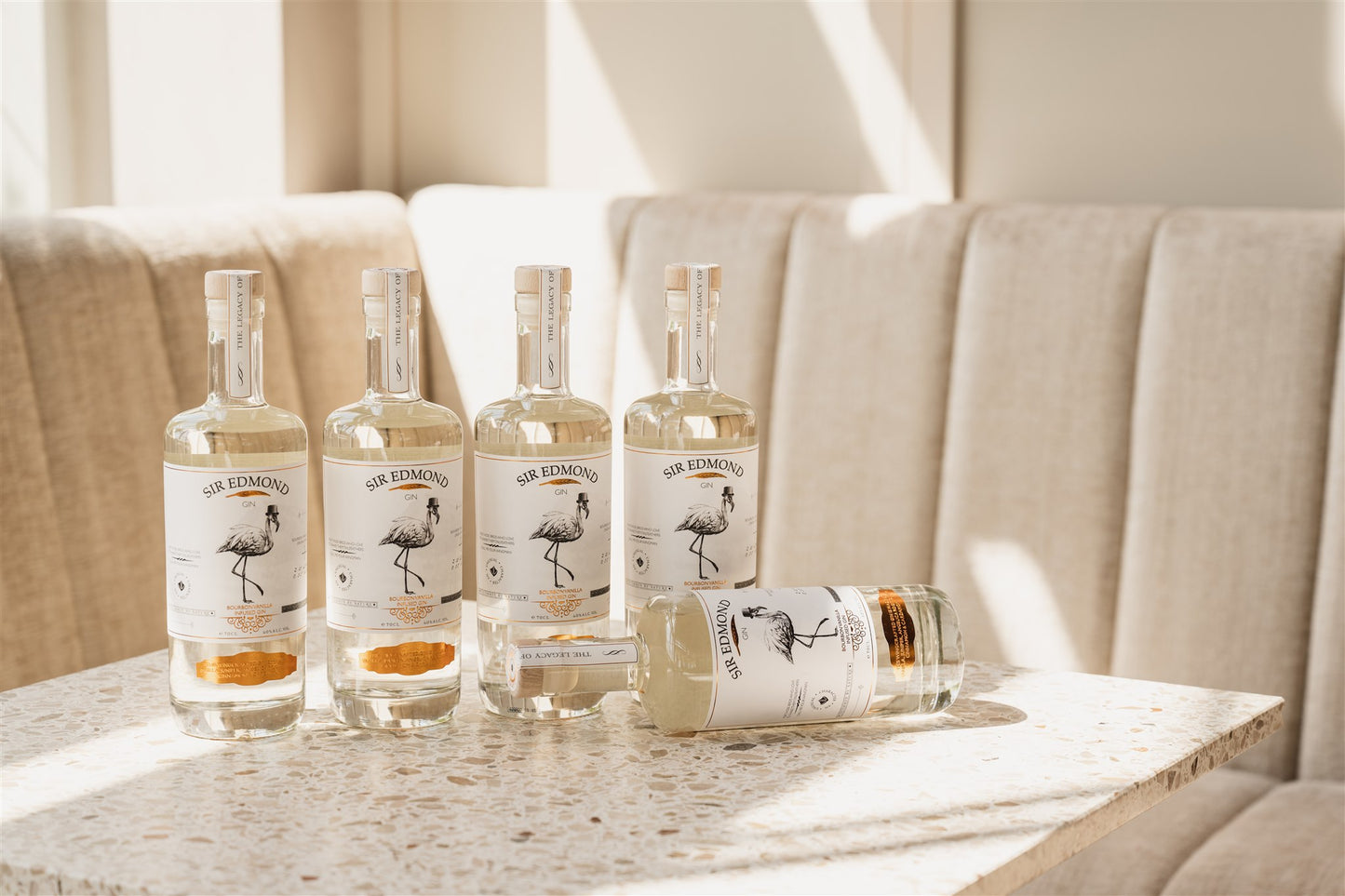 Sir Edmond, Gin con Bourbon Vainilla