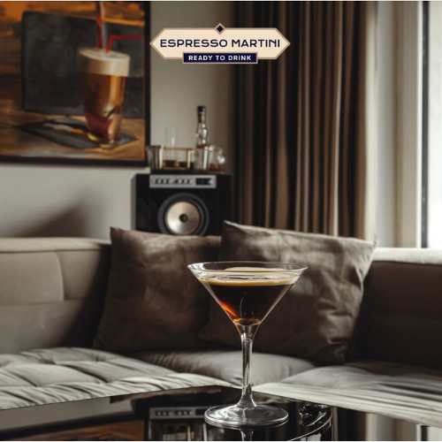 Le Barteleur Cocktails, Espresso Martini