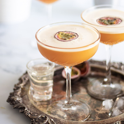 Le Barteleur Cocktails, Pornstar Martini
