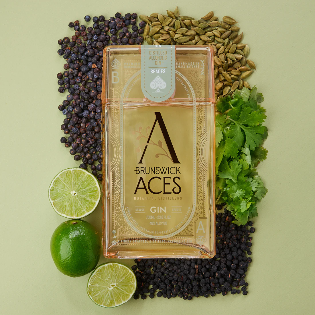 Gin Brunswick Aces 0.0, Spades